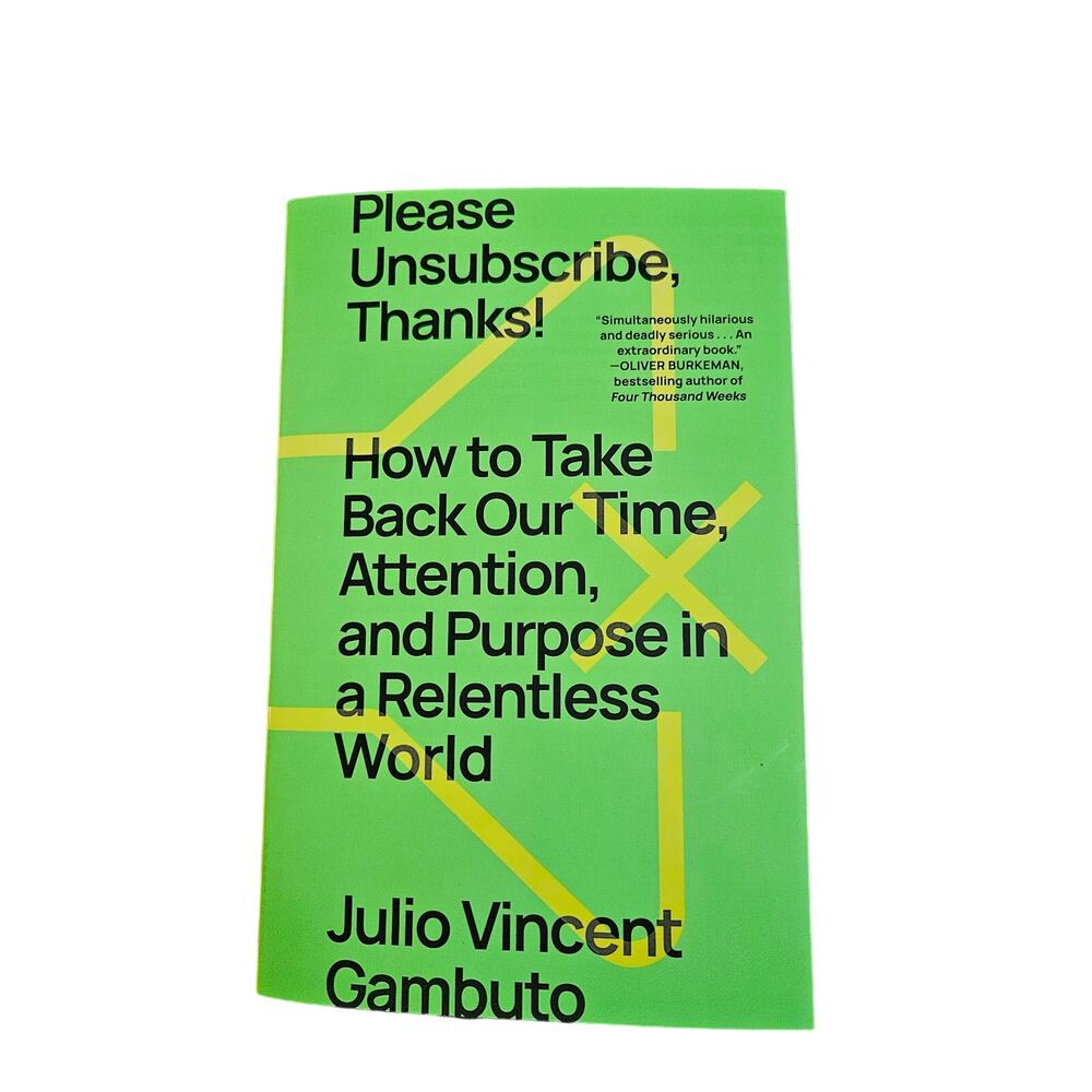 Please Unsubscribe, Thanks!